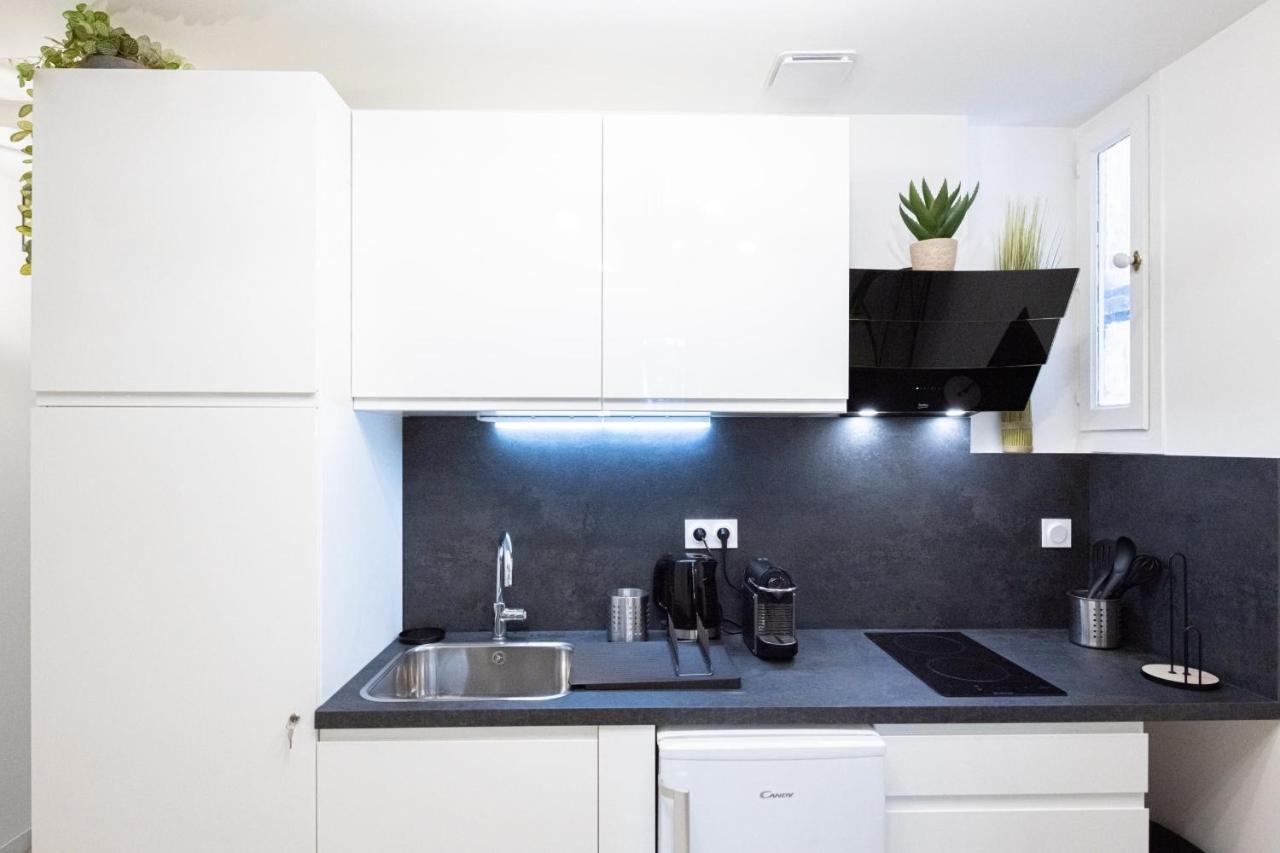 La Suite Saint Georges - Beau Studio Cosy Et Design A 5 Mn Metro Vieux リヨン エクステリア 写真