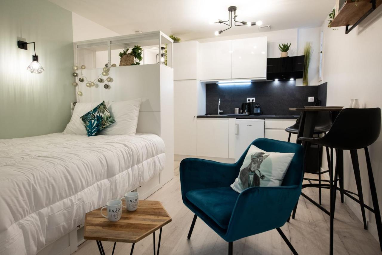 La Suite Saint Georges - Beau Studio Cosy Et Design A 5 Mn Metro Vieux リヨン エクステリア 写真